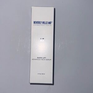 Beverly Hills MD Cosmeceuticals- Rapid Lift Advanced Neck Serum NWT SEALED